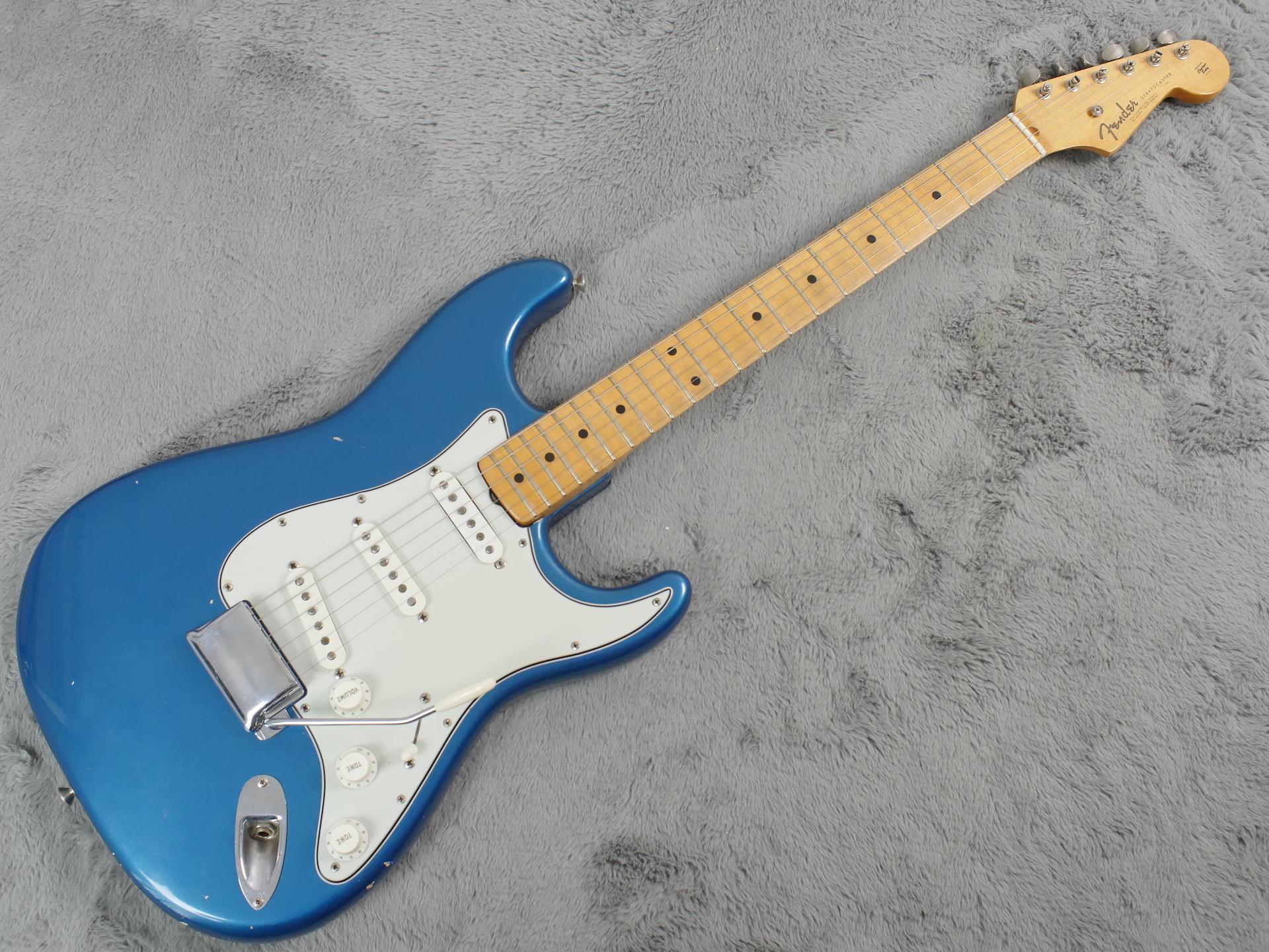 Fender Stratocaster Lake Placid