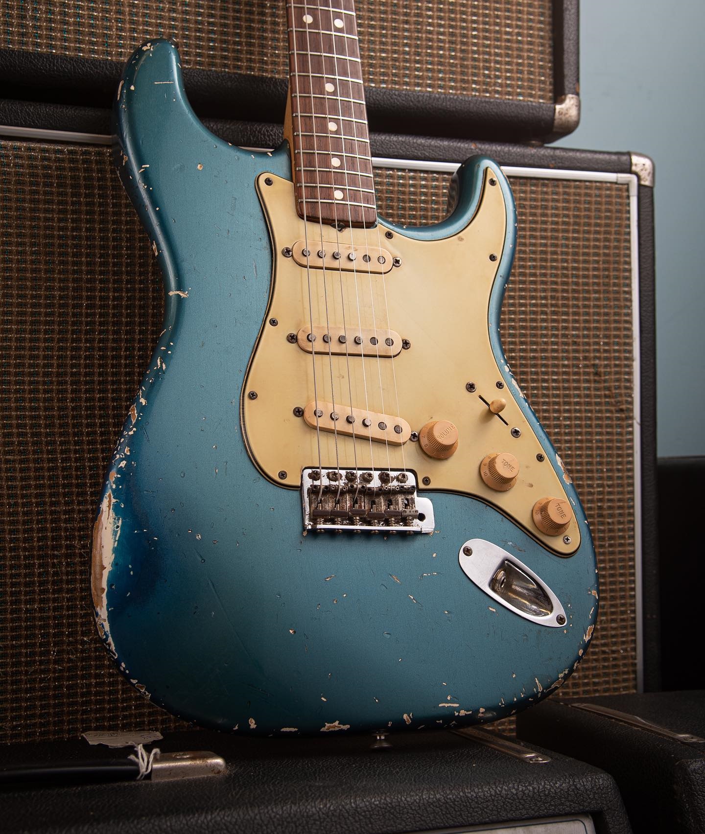 Straturday Lake Placid Blue 1964 Fender