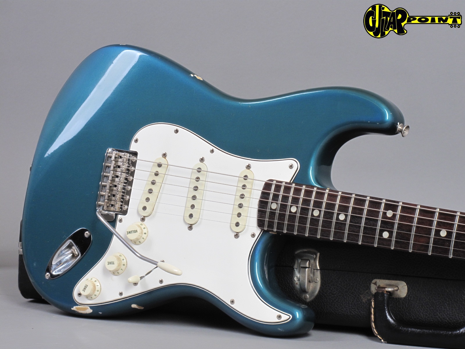 Fender Stratocaster 1966 Lake Placid