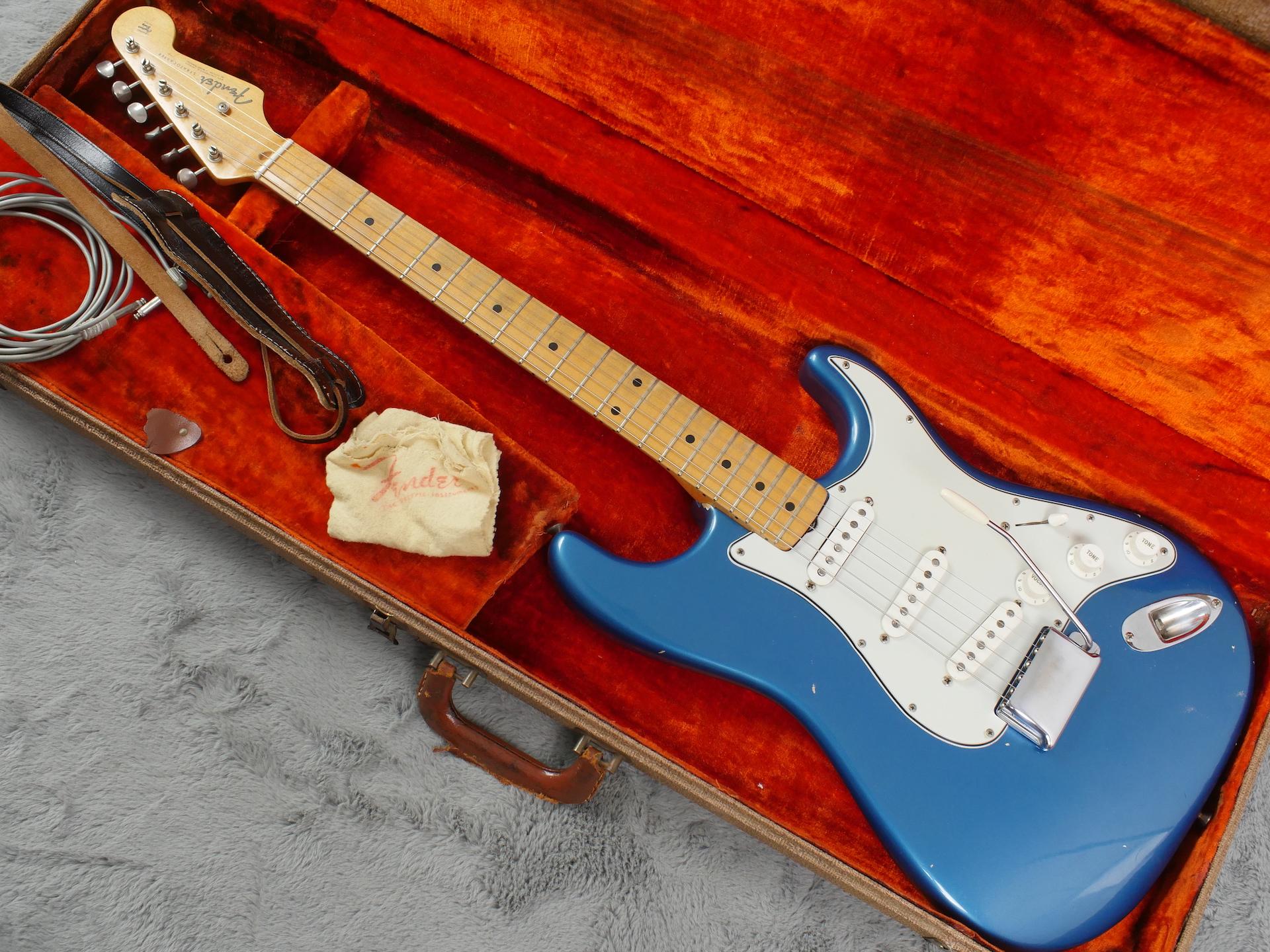 Fender Stratocaster Lake Placid