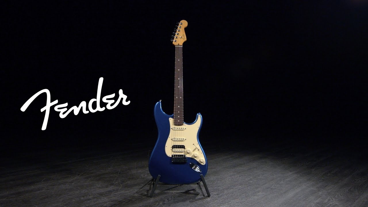 Fender American Ultra Stratocaster HSS