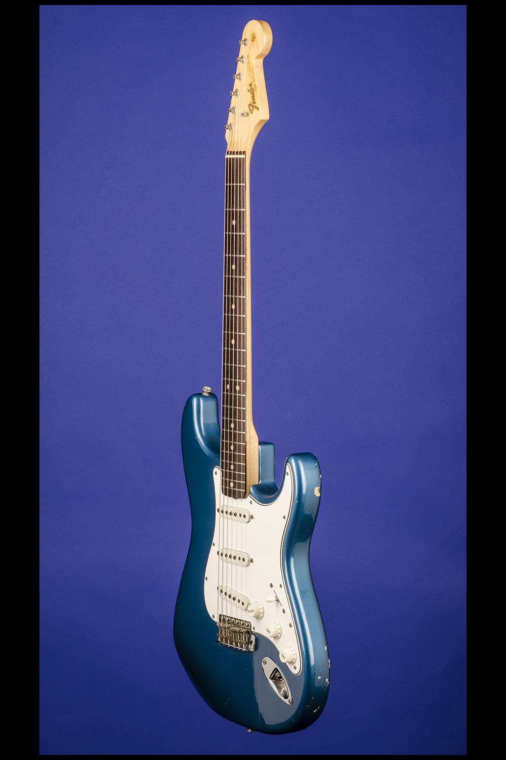 Stratocaster Guitars. Fretted