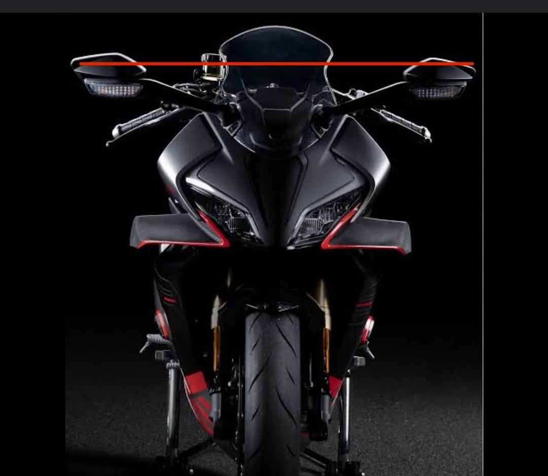 CFMOTO 450SR SRS Mirror