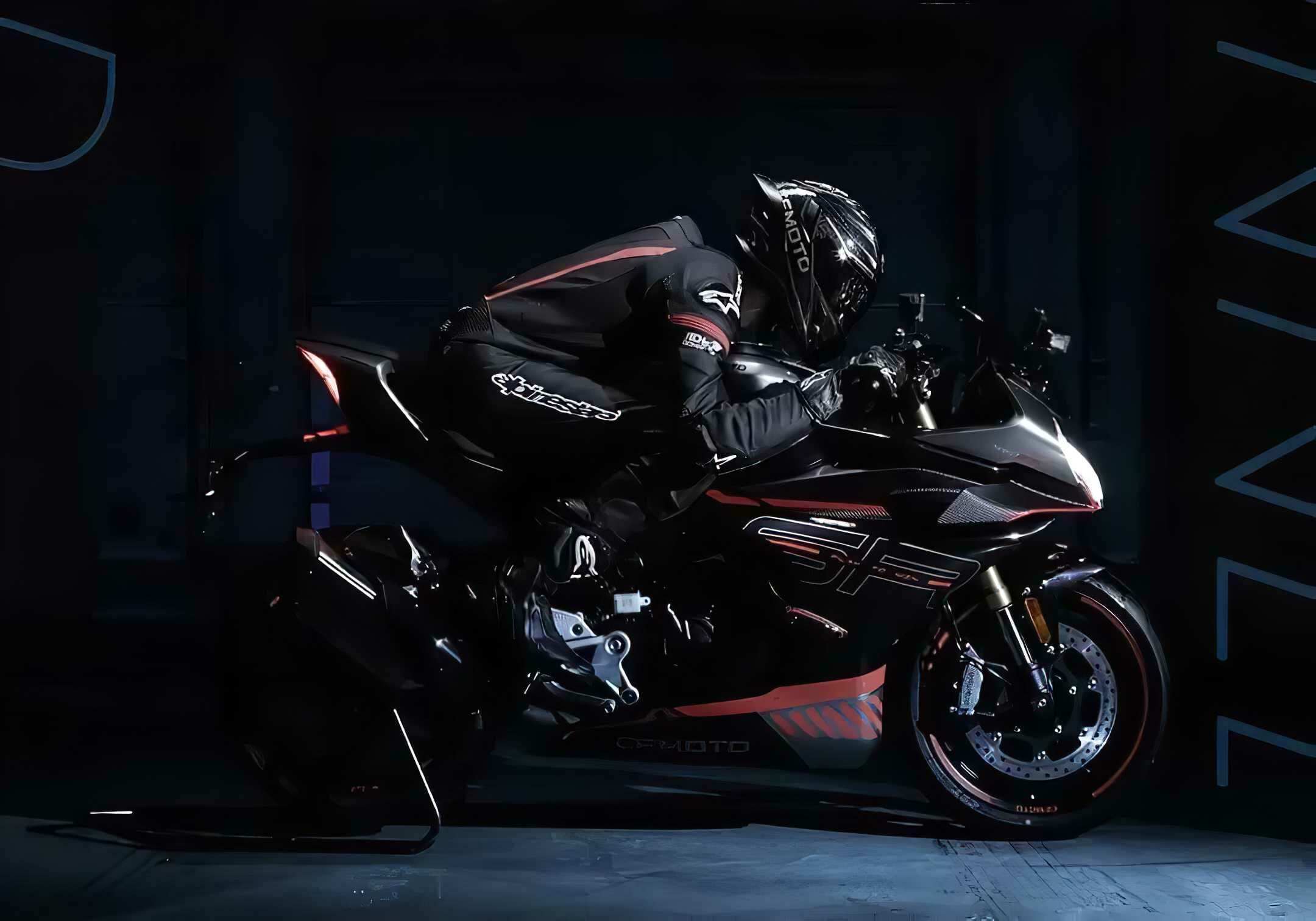 CFMoto 450SR kommt auch nach Europa