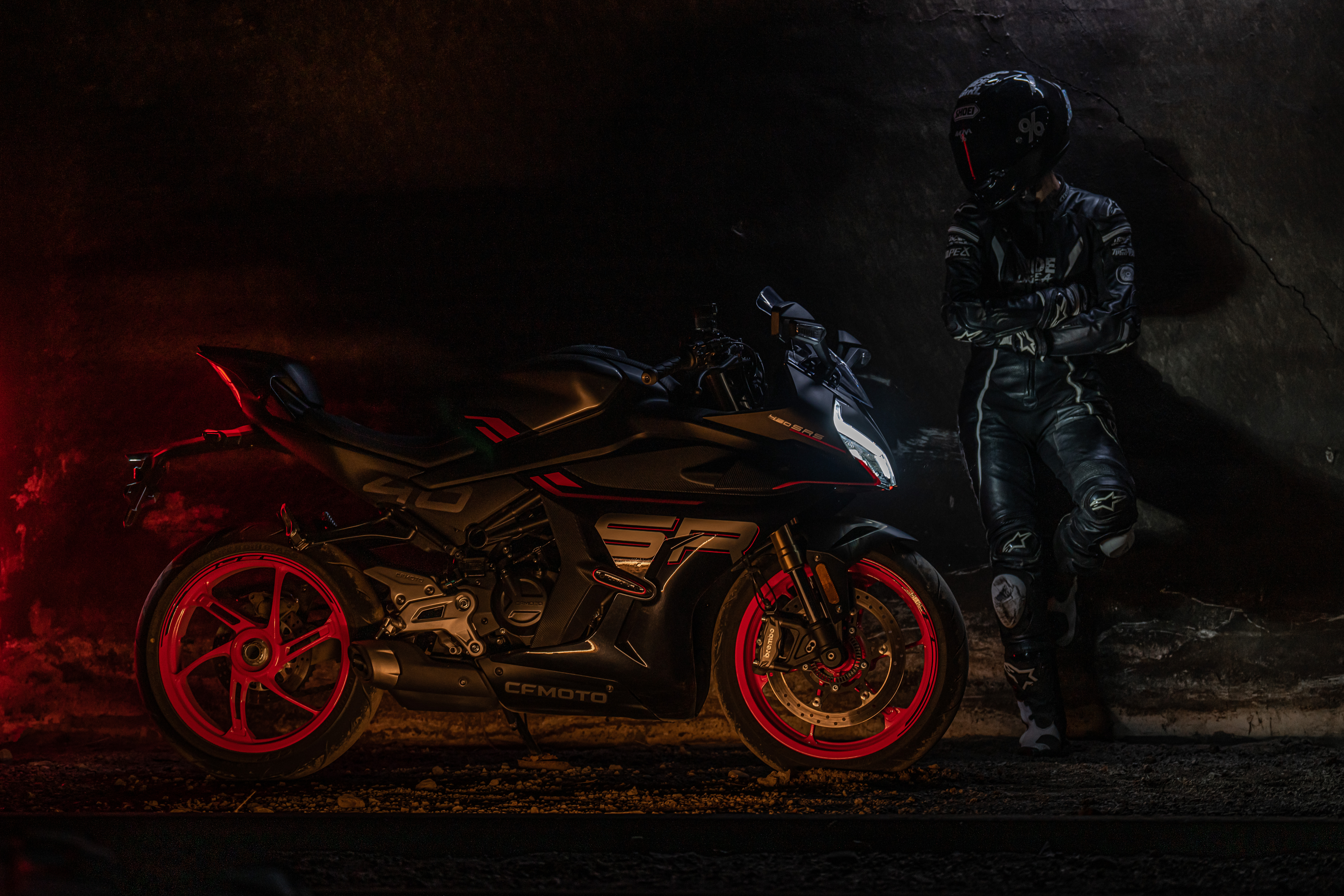 CFMOTO 450SR S Unleash the Power