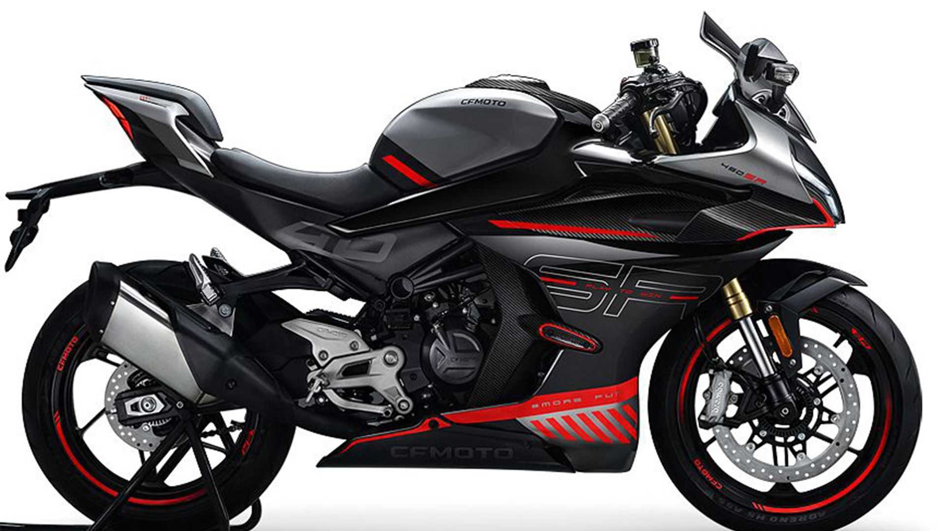 CFMoto To Release 450SR Sportbike