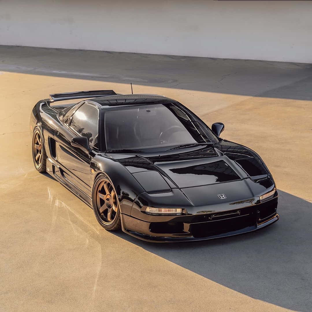 Download Captivating Honda NSX