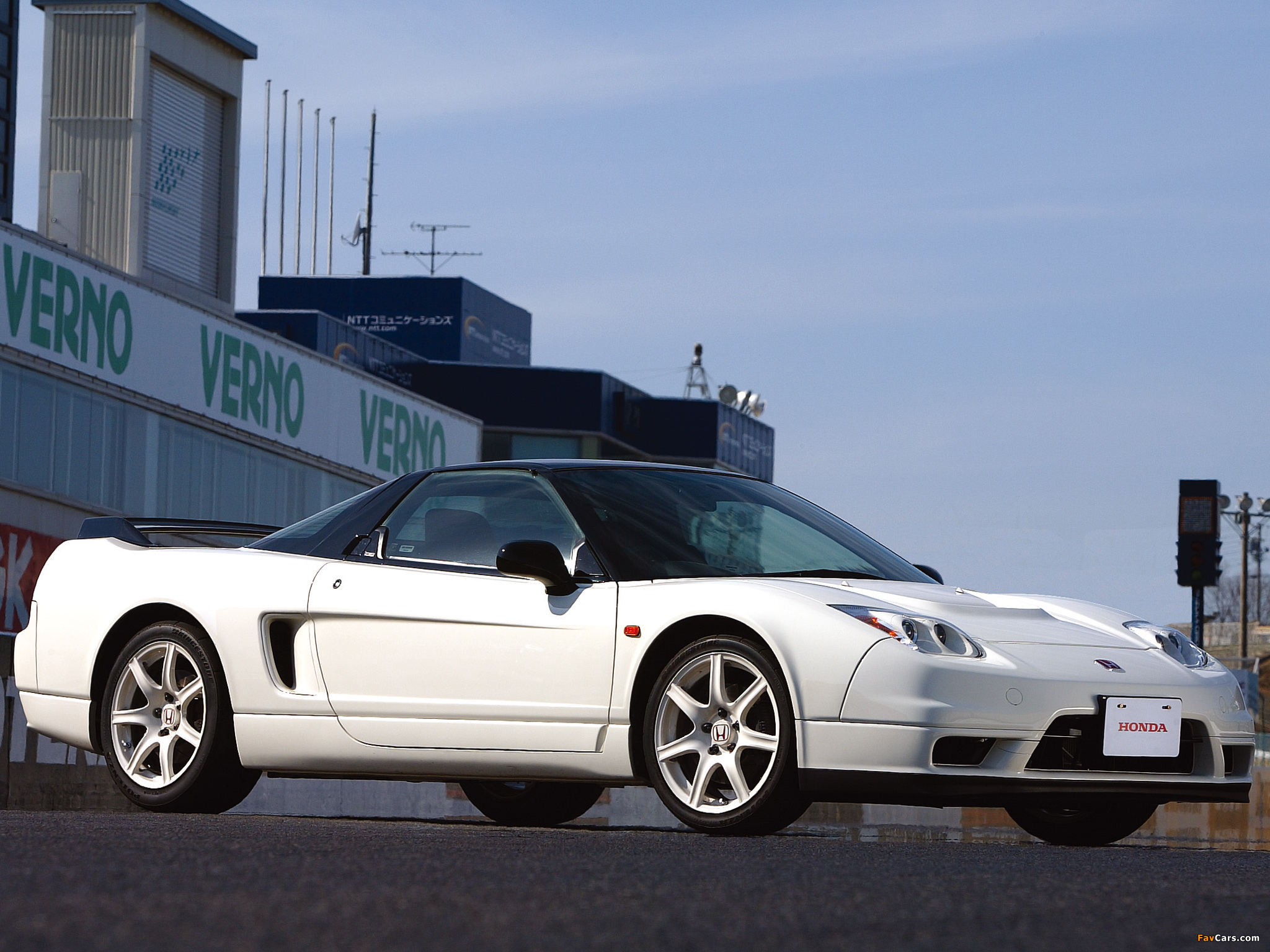 Honda NSX R Prototype (NA2) 2001