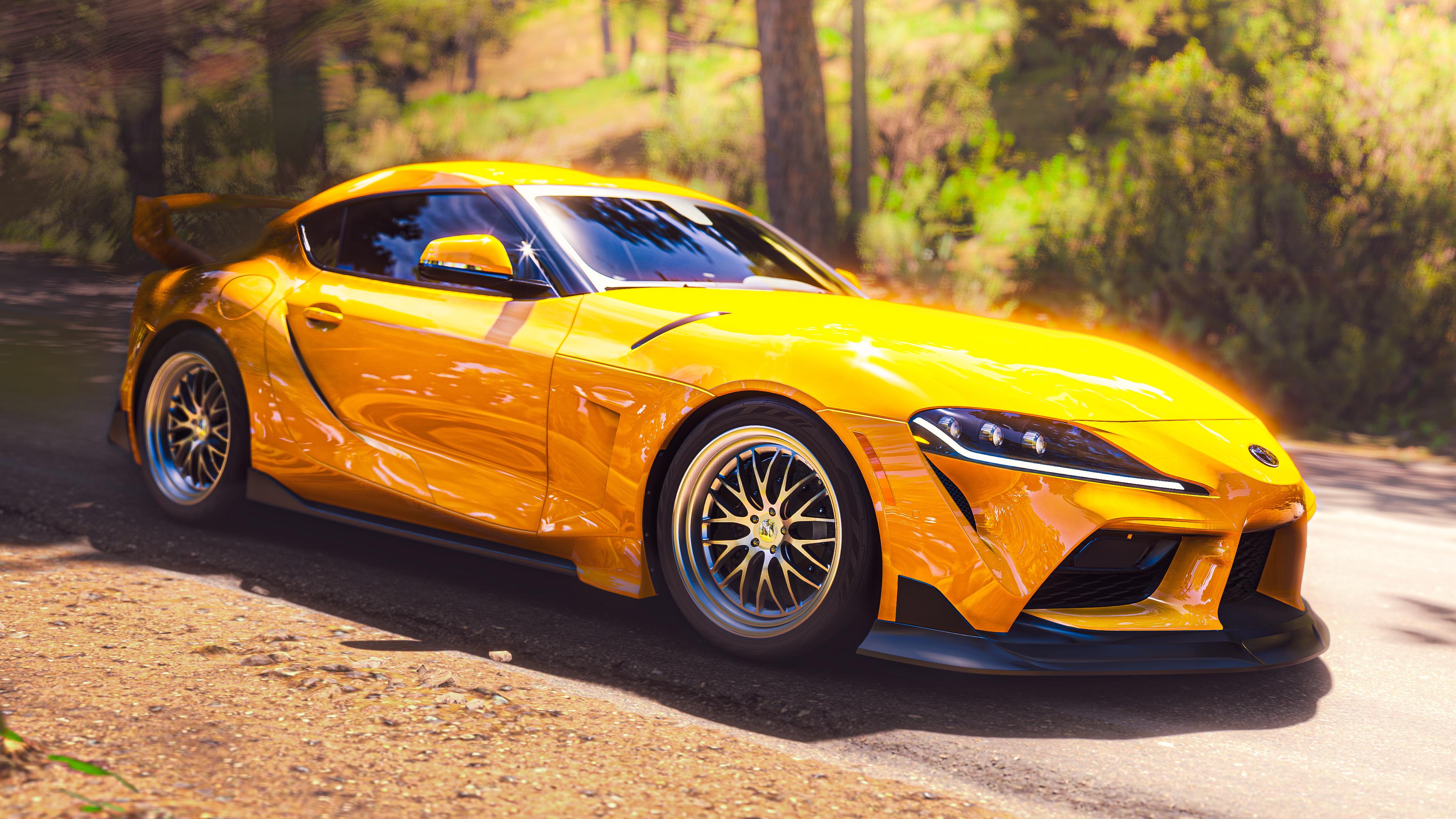 Toyota Supra MK5 Edited Image, r