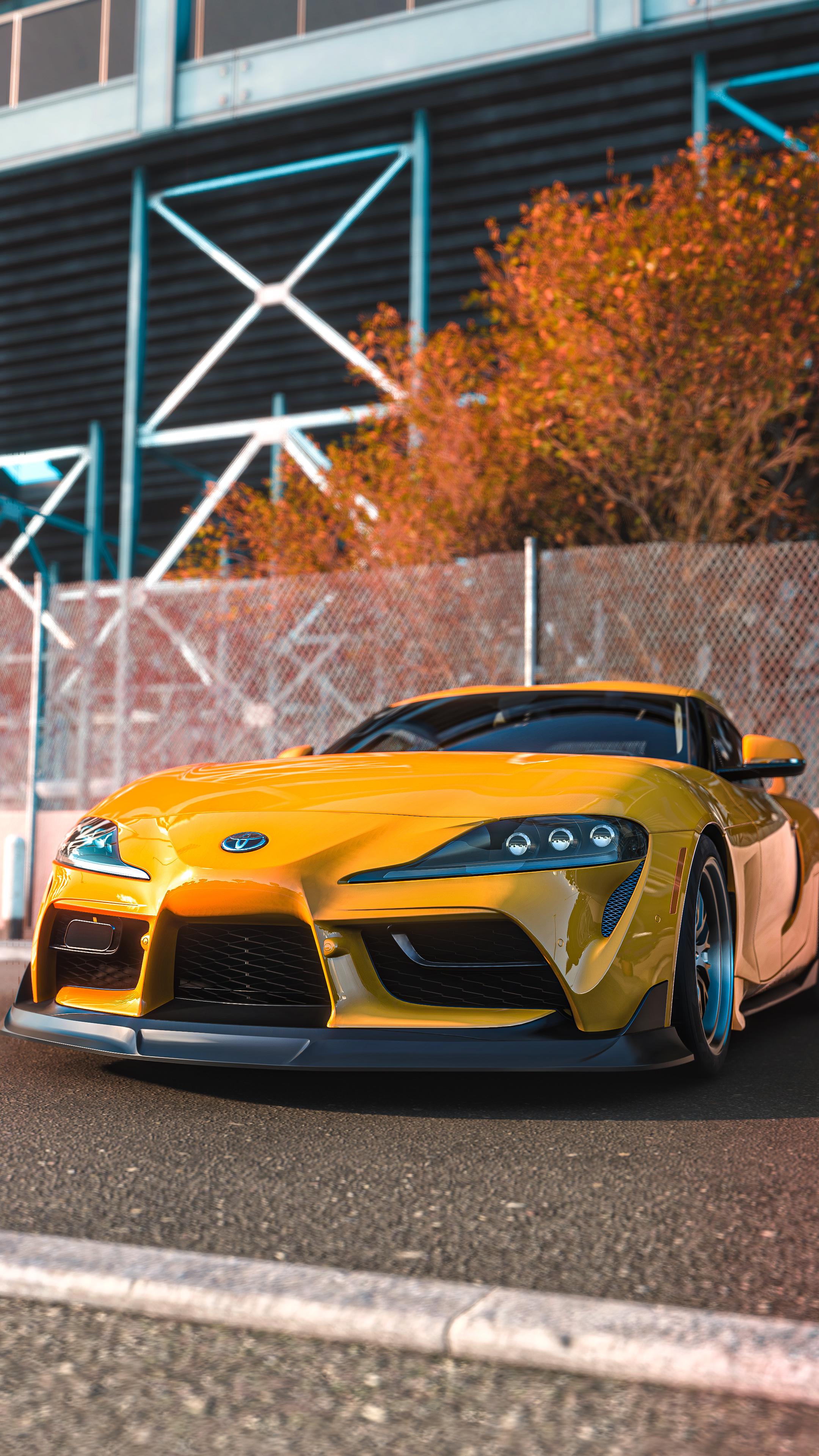 Toyota Supra MK5 Edited Image, r