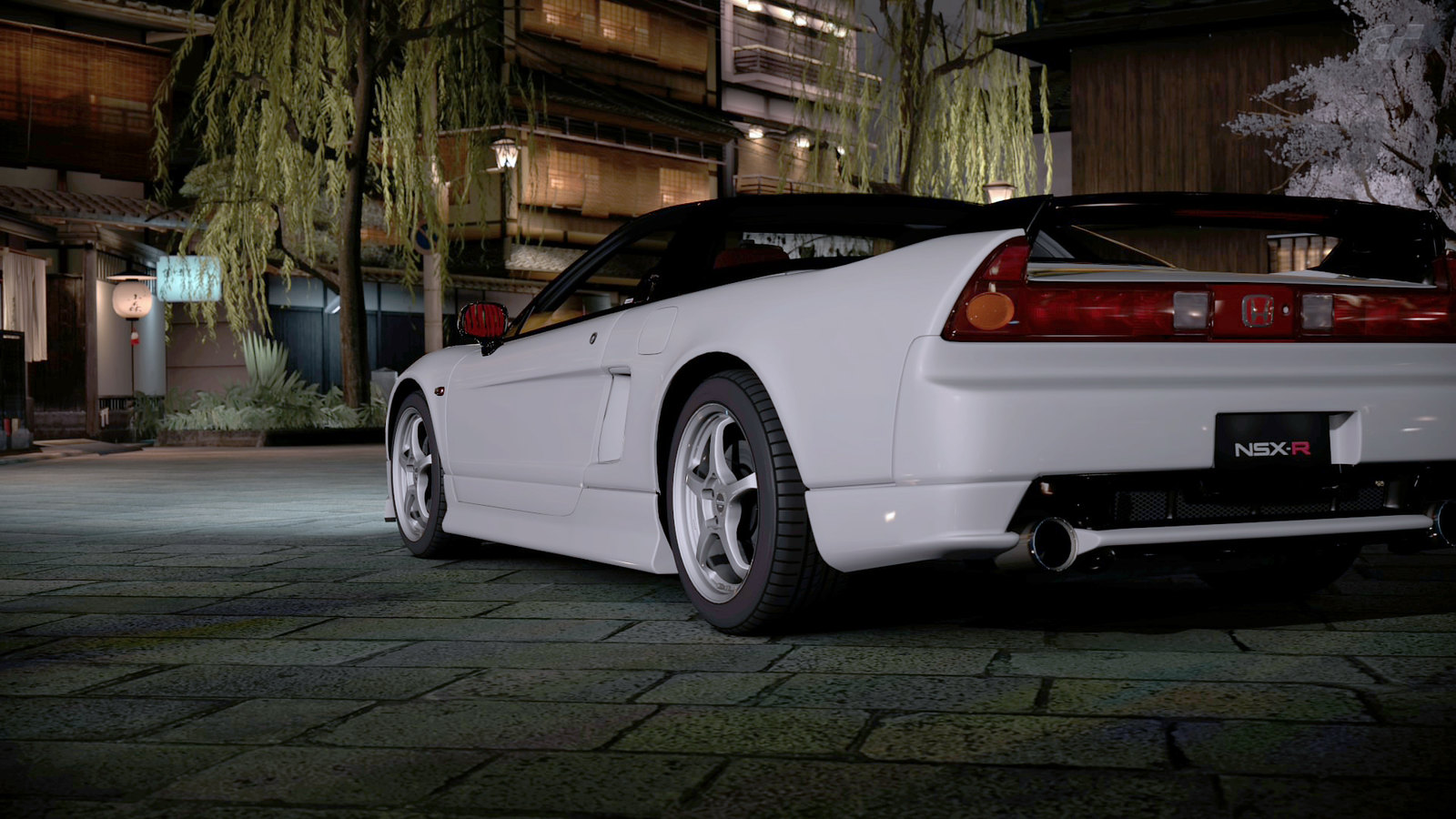 Honda NSX R En Kioto. Gran Turismo 5