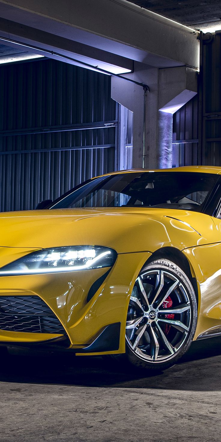 2020, Toyota Supra, car, 1080x2160