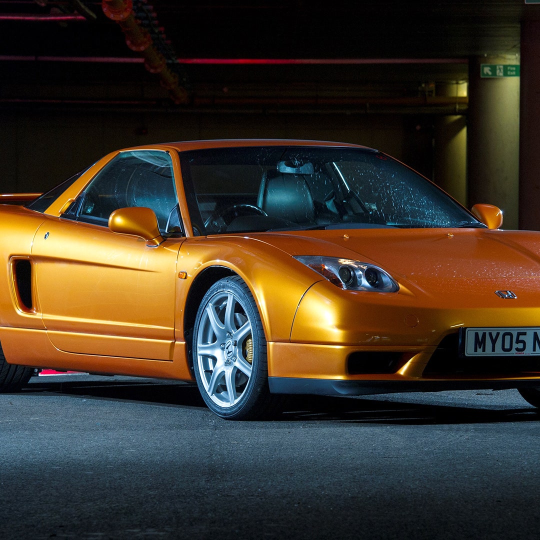 Honda NSX: The Ayrton Senna Approved