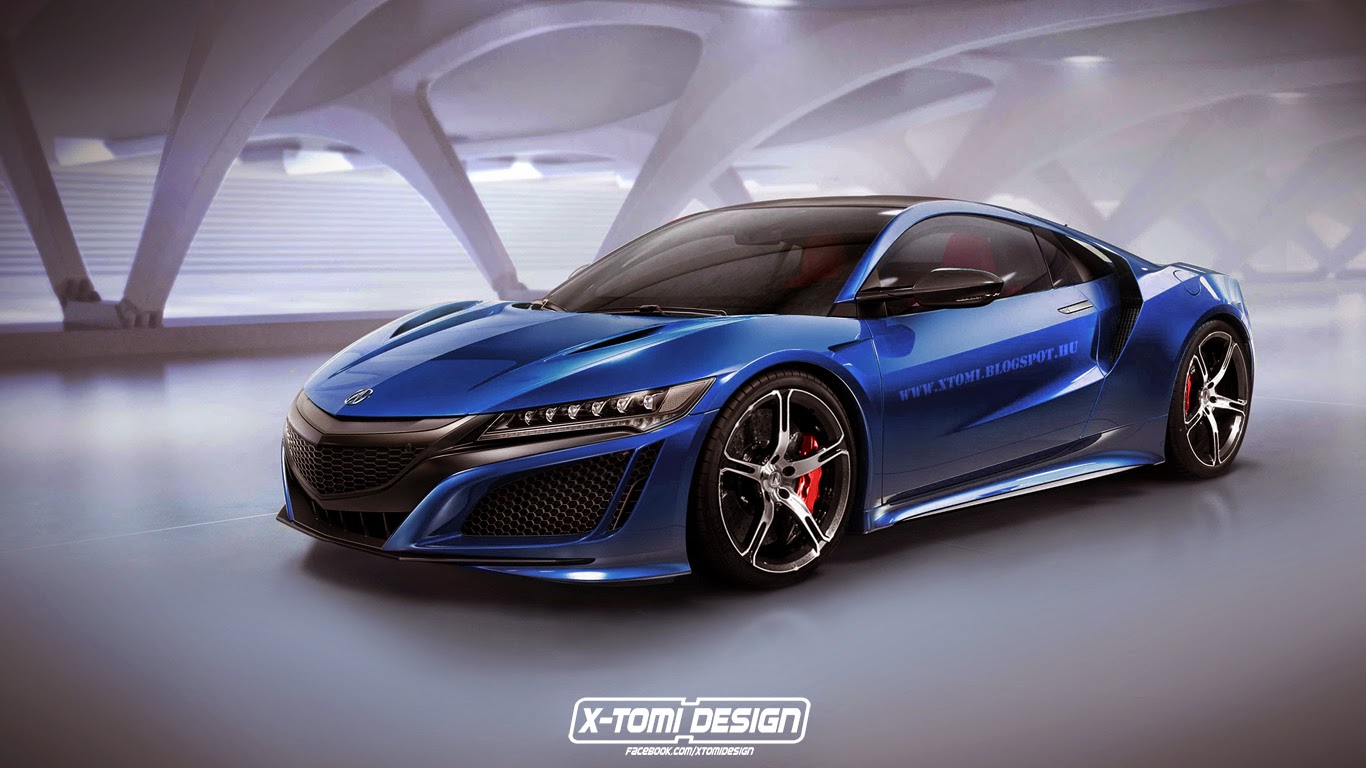 Acura NSX Type R Rendering Is