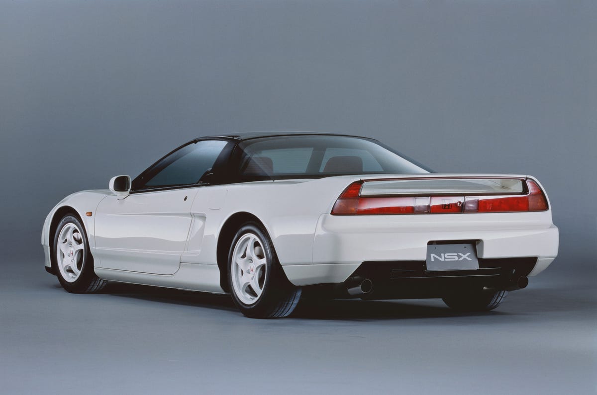 Type R treatment on the NSX supercar