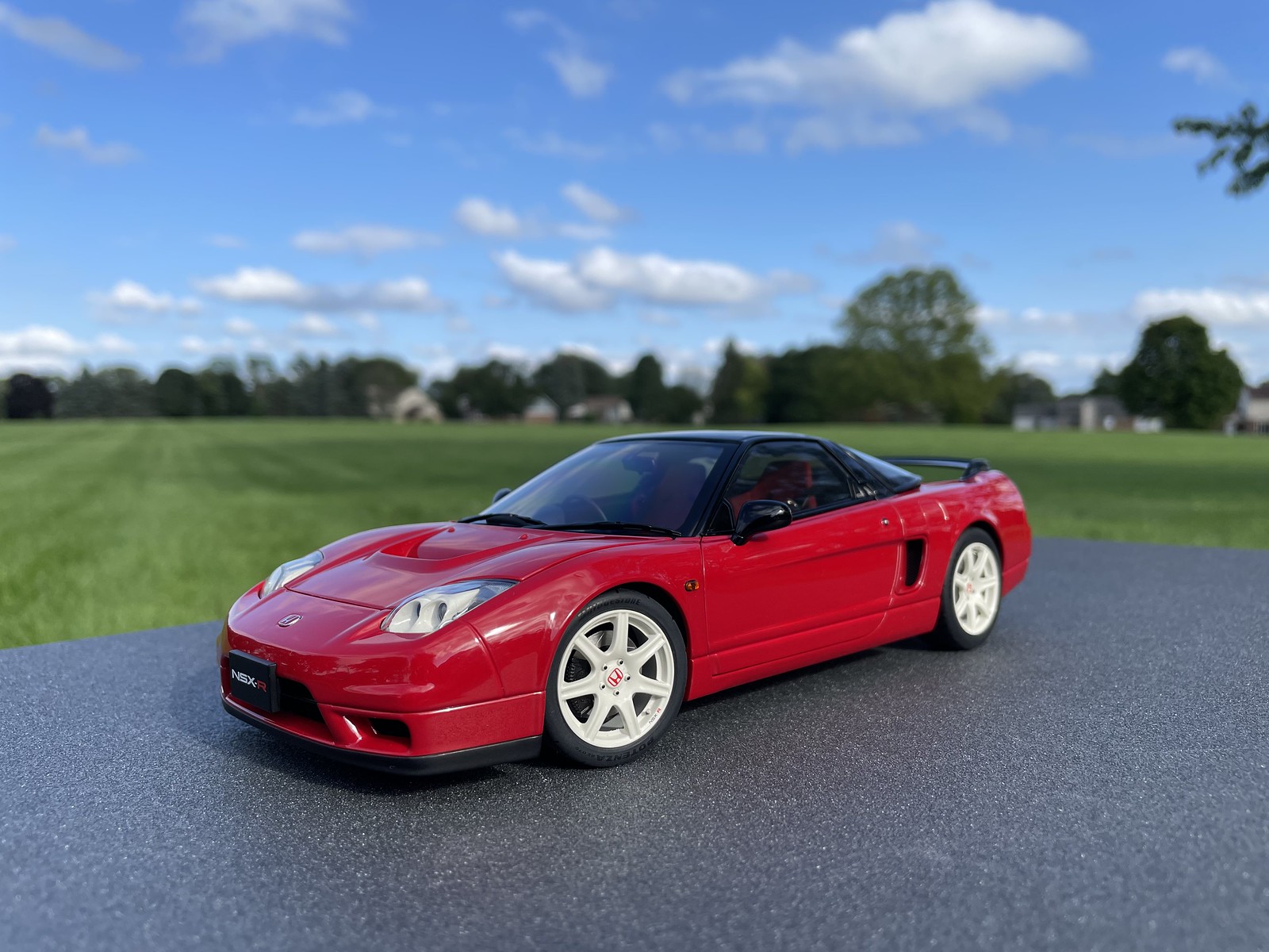 Honda NSX R NA2 RED AutoArt