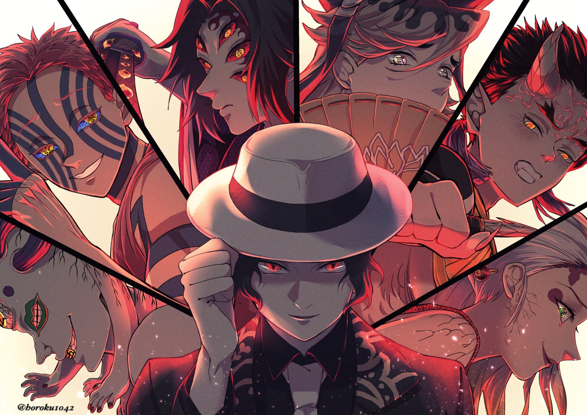 Download Muzan Kibutsuji Anime Demon