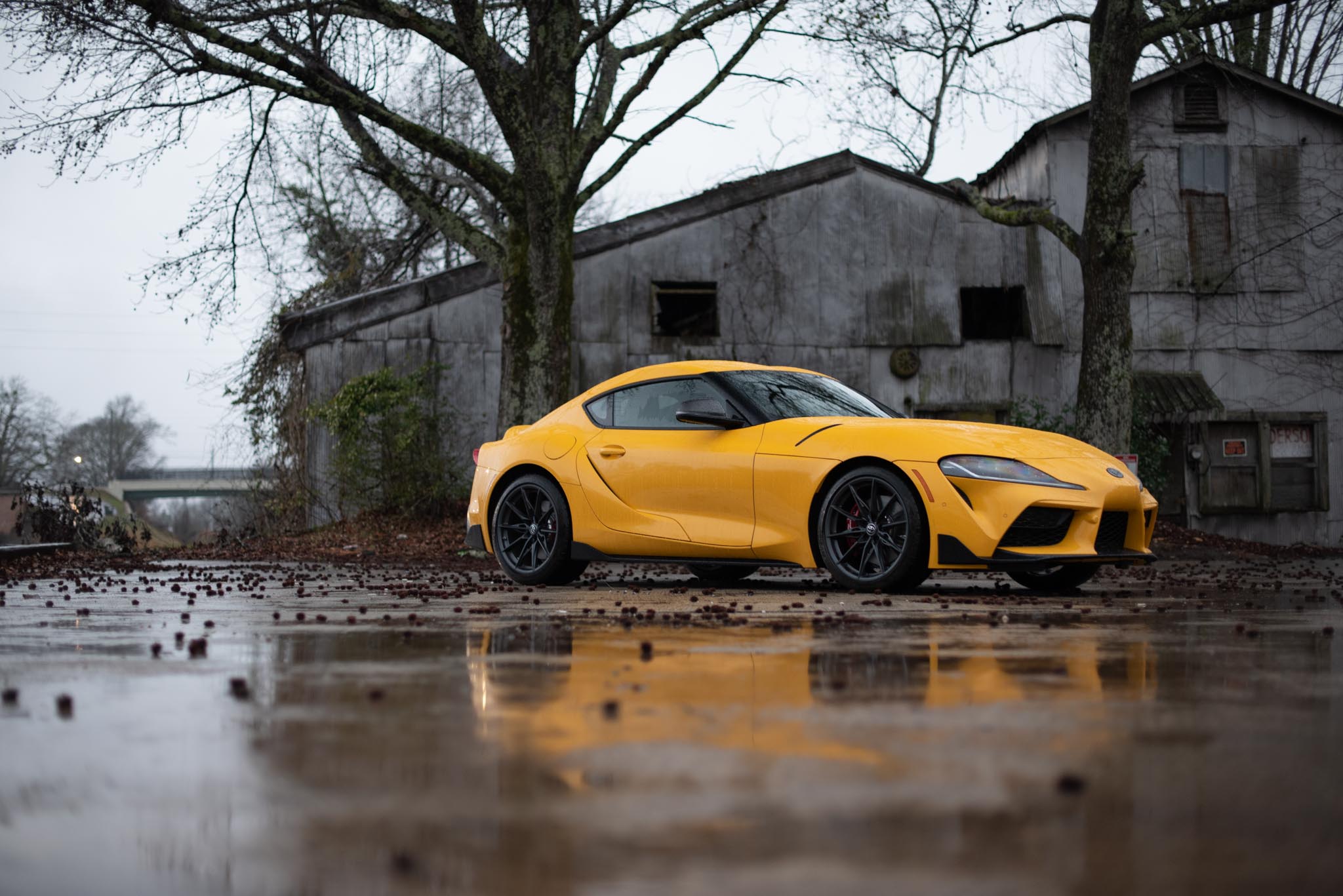 Manual Transmission Toyota Supra Review