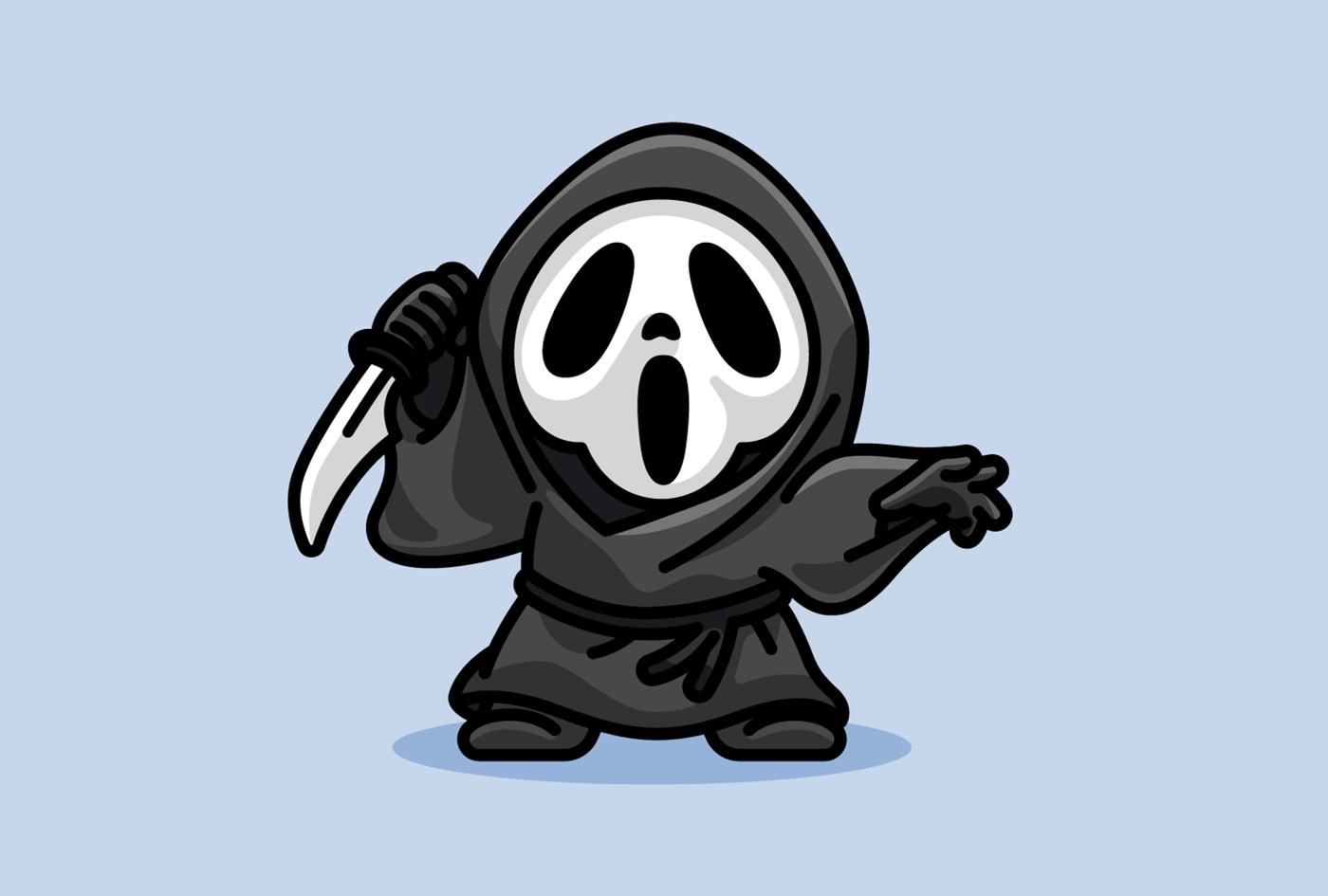 Ghostface wallpaper 4k APK Download