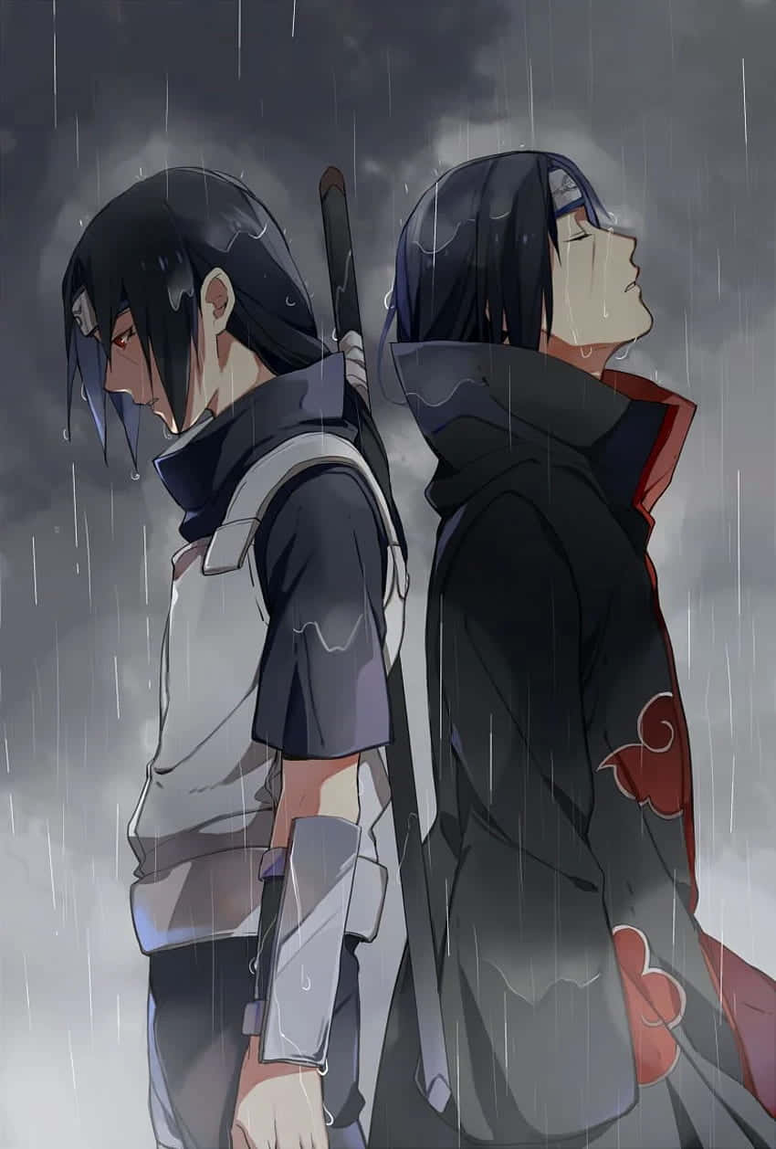 Download Itachi Uchiha And Sasuke