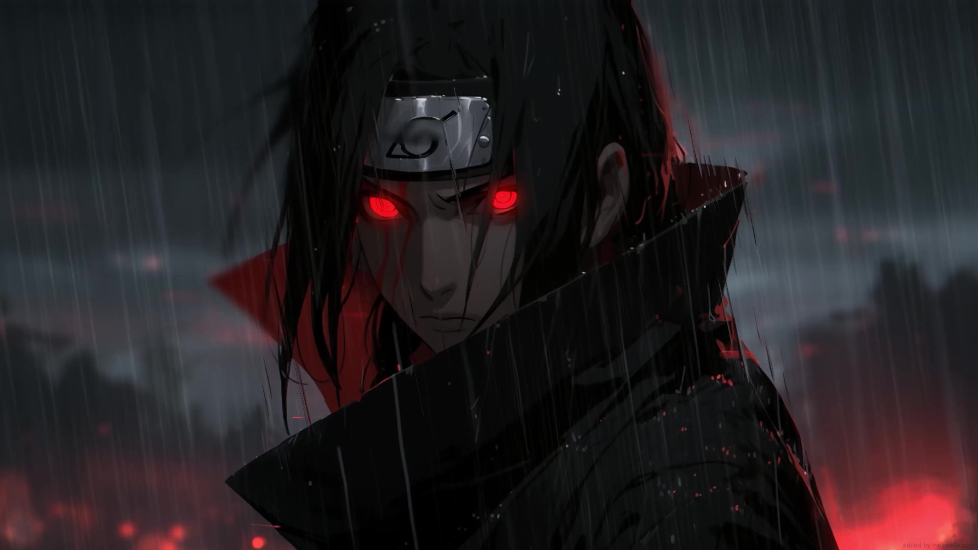 Akatsuki Itachi In The Rain Live