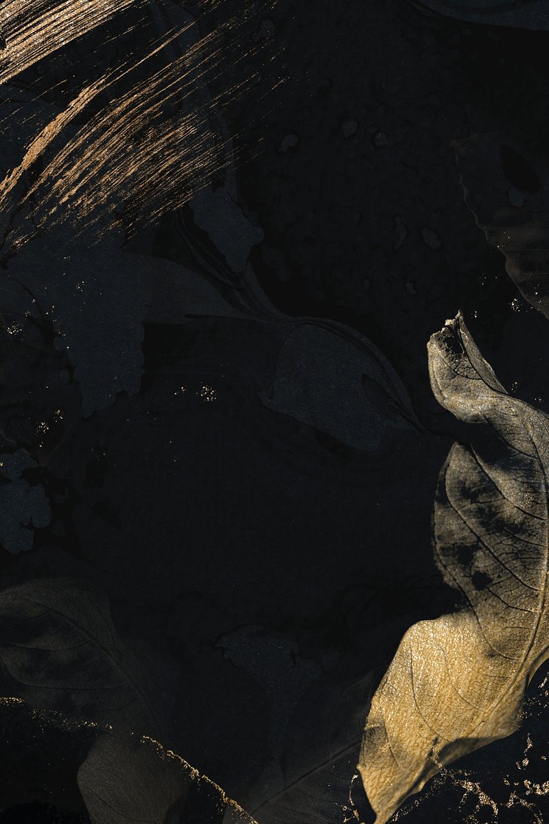 Black Gold Image. Free Photo, PNG