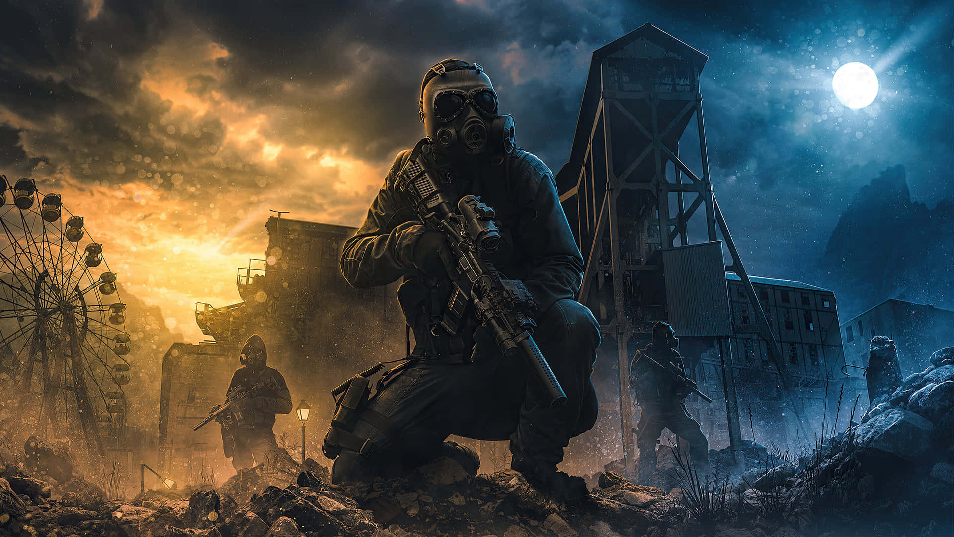 4k Military Wallpaper