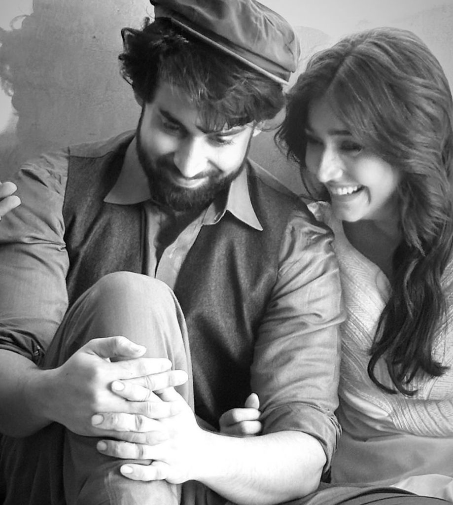 Ishq Murshid Episode 26 BTS Picture