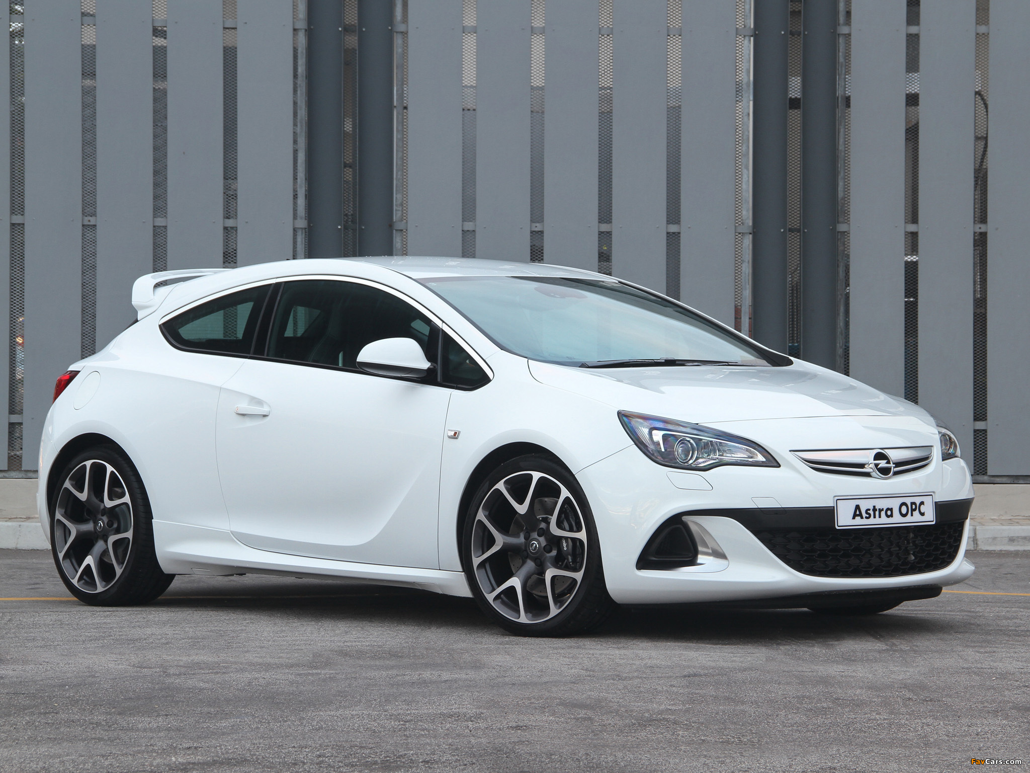 Opel Astra OPC ZA Spec (J) 2013
