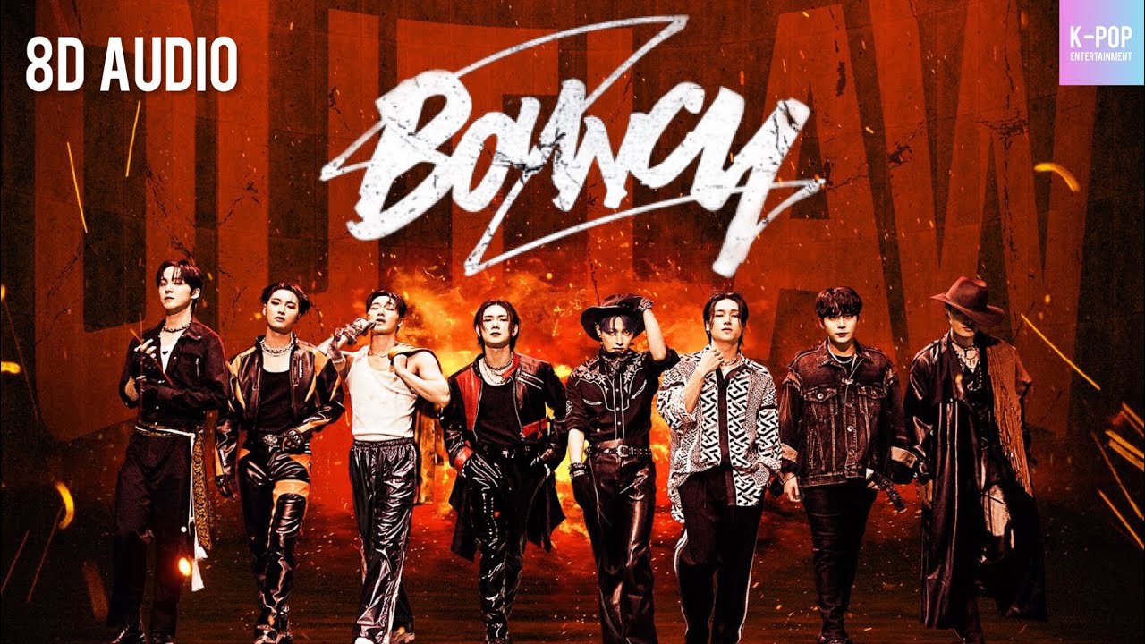 8D Audio ATEEZ(에이티즈) - 'BOUNCY
