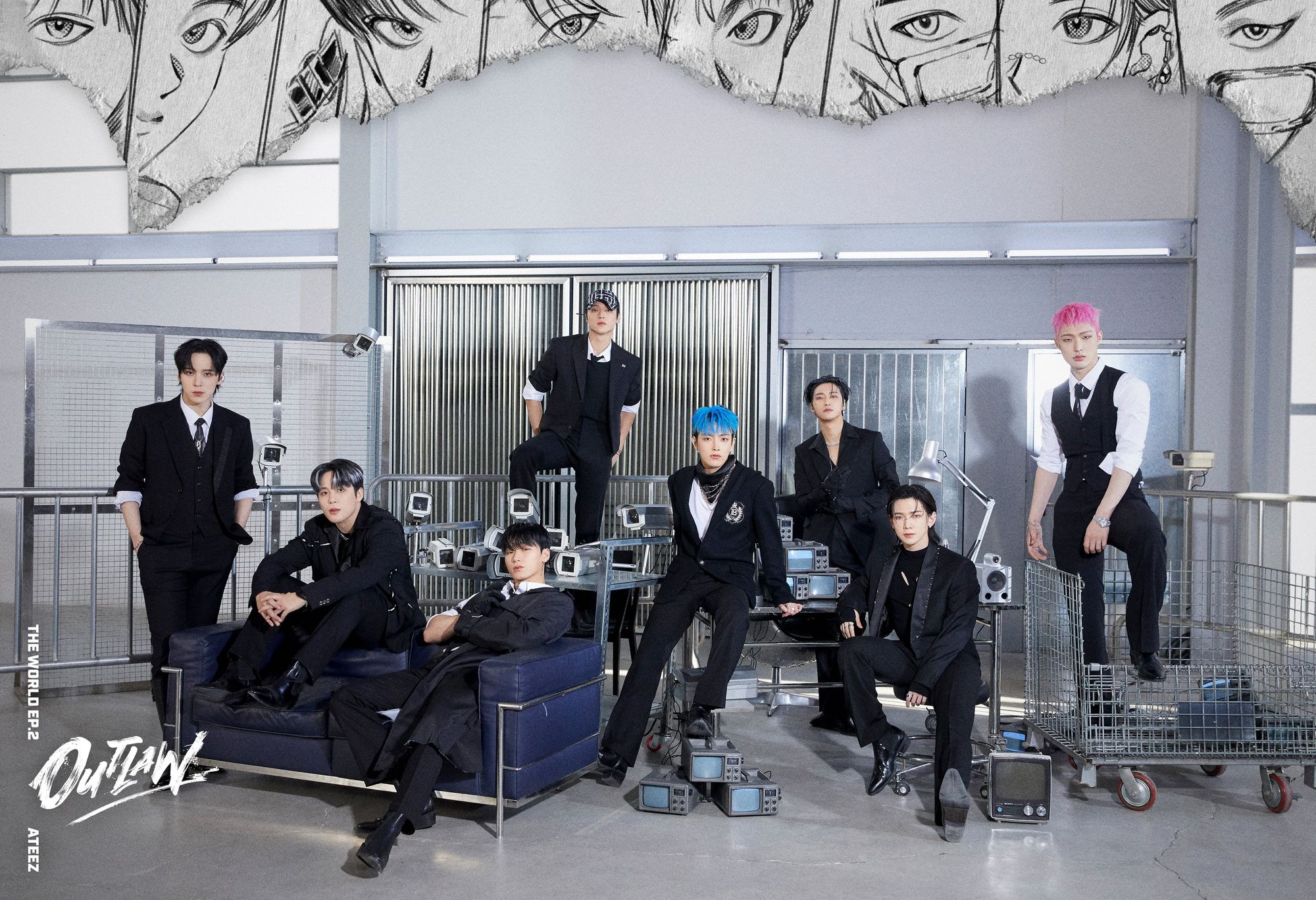 ATEEZ BOUNCY [CONCEPT PHOTOS]