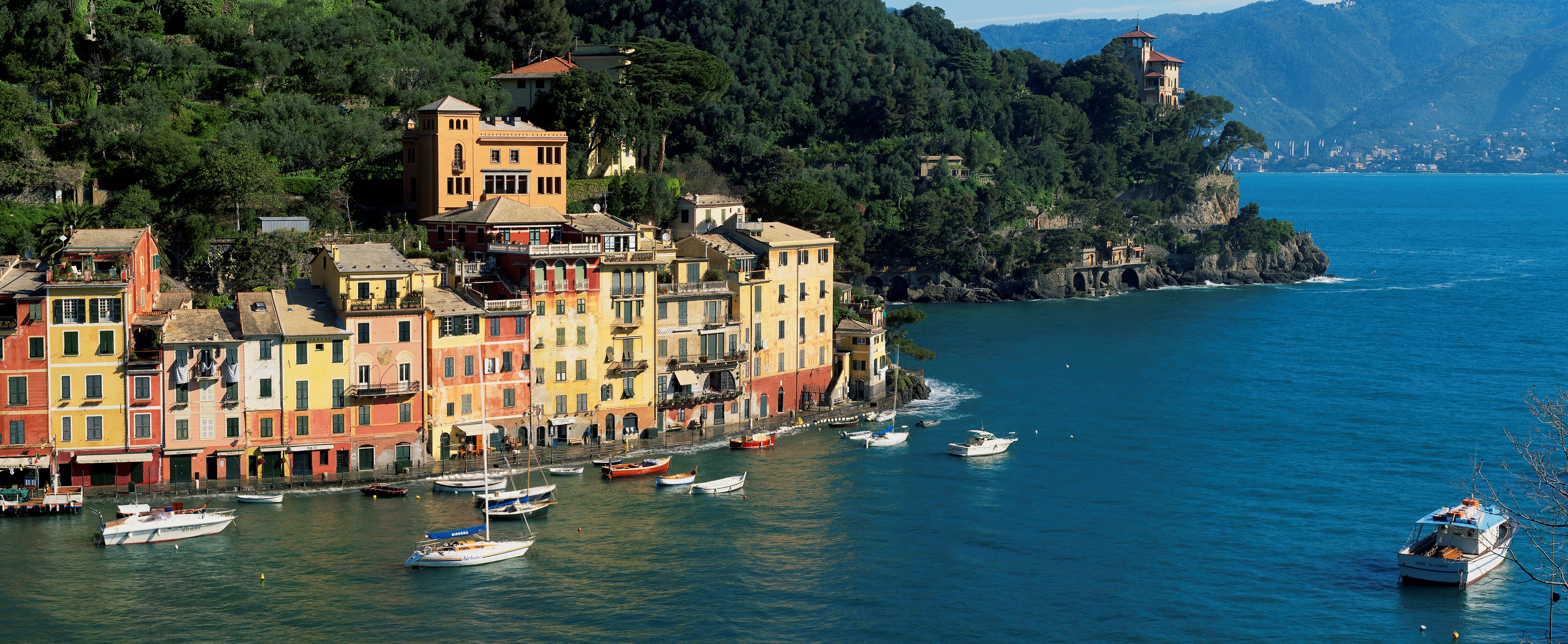 Italian Riviera, Portofino Wallpaper