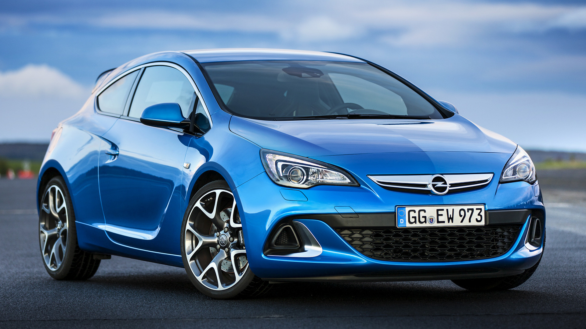 Opel Astra OPC GTC