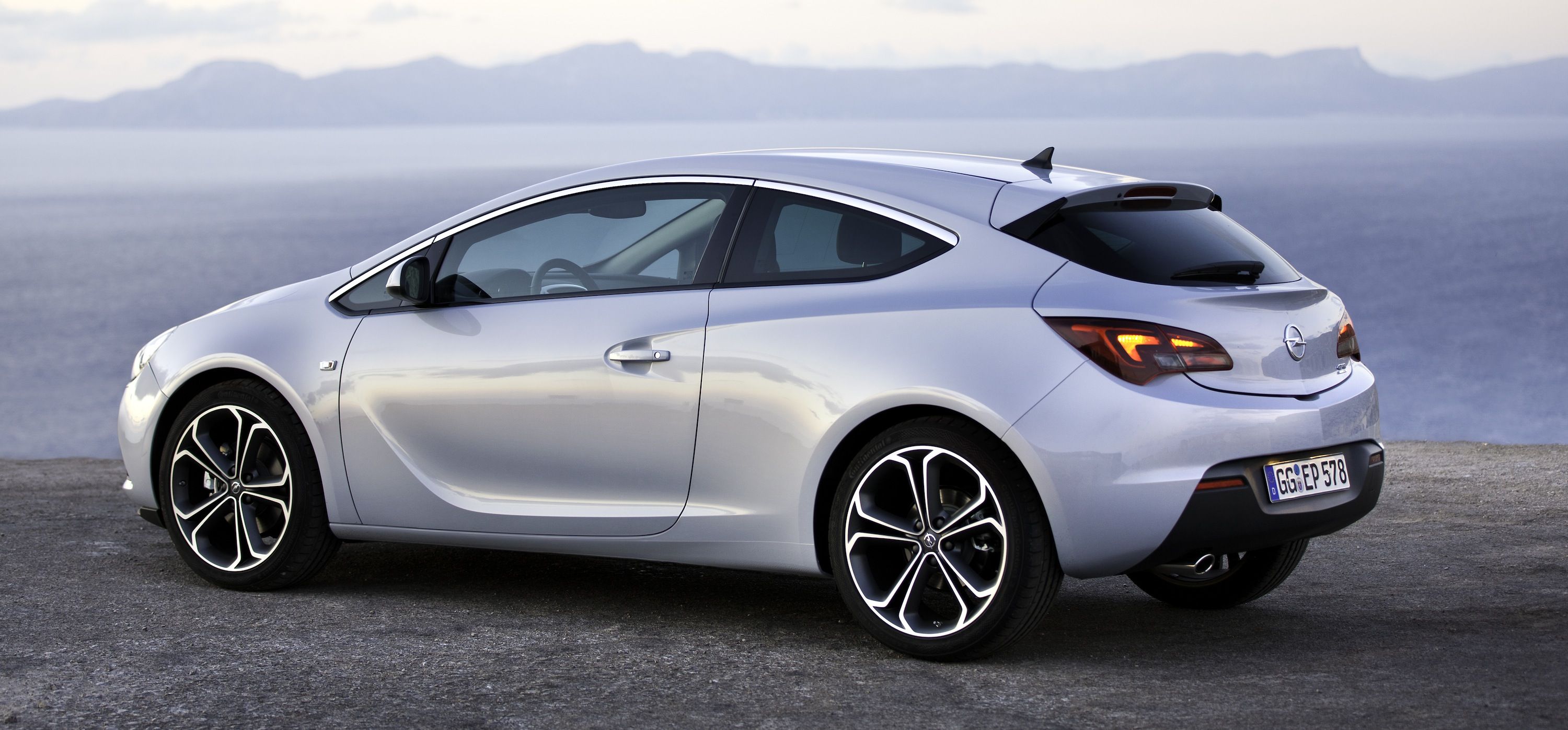 Opel Astra GTC HD wallpaper. High