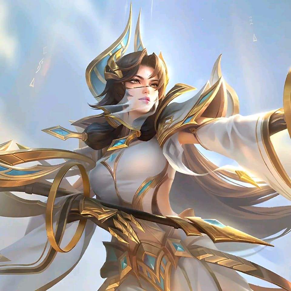Luo Yi's Epic Skin of Sol
