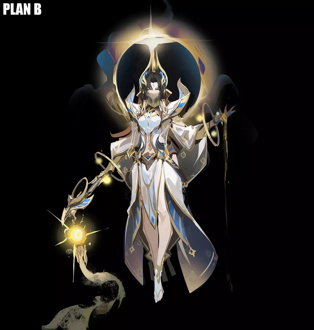 Luo Yi Oracle Sol artist's another