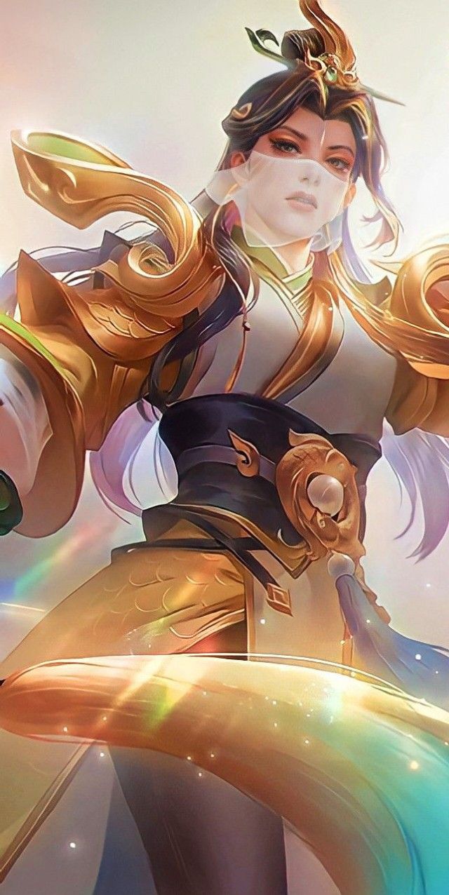 Luo Yi Collector Skin [ Elysium Guardian ]