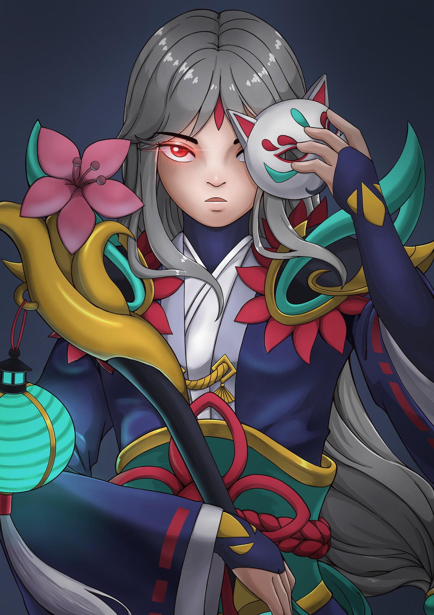 Luo Yi (Tenko skin) fanart