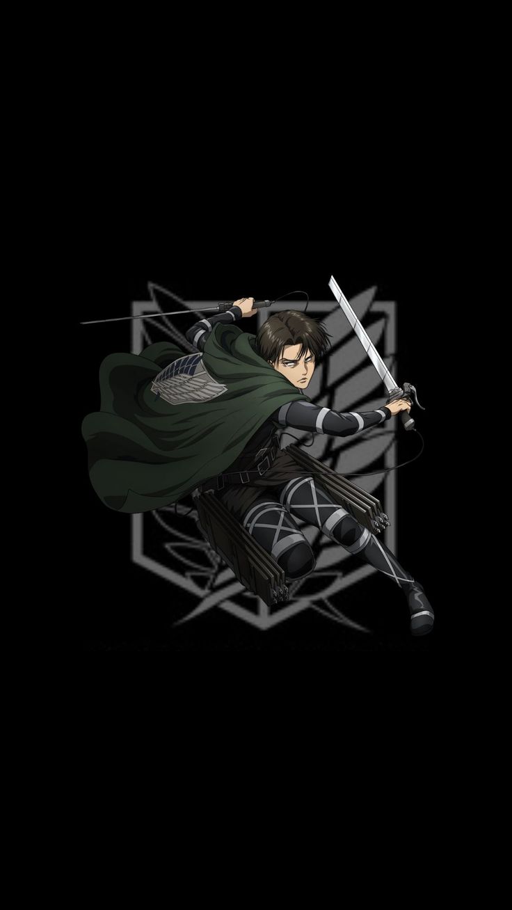 Levi Wallpaper Dark