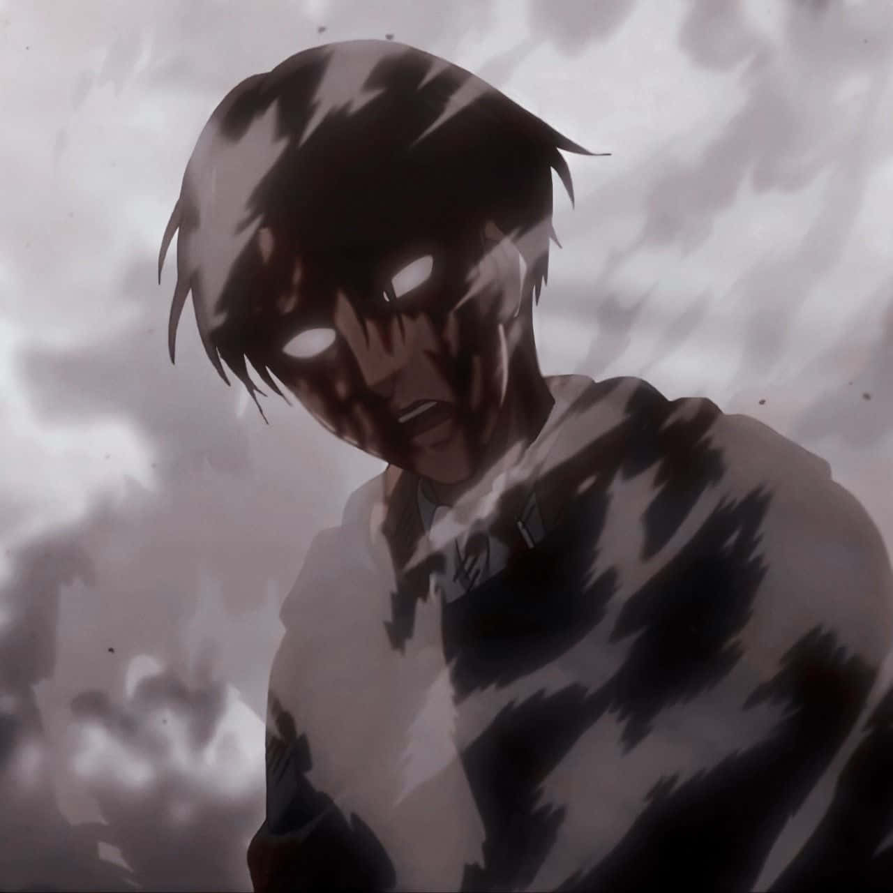 Download Creepy Levi PFP Wallpaper