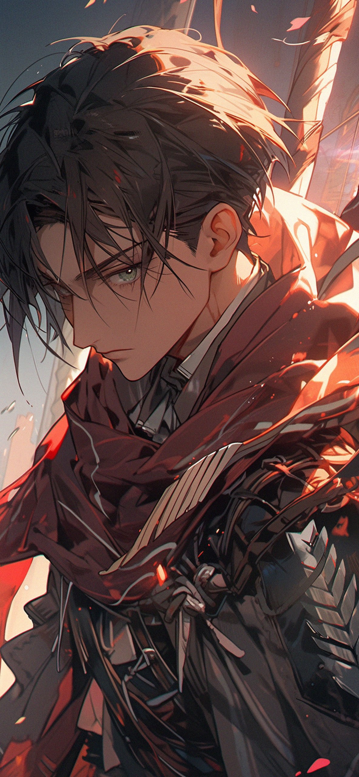 Attack on Titan Levi Ackerman Art