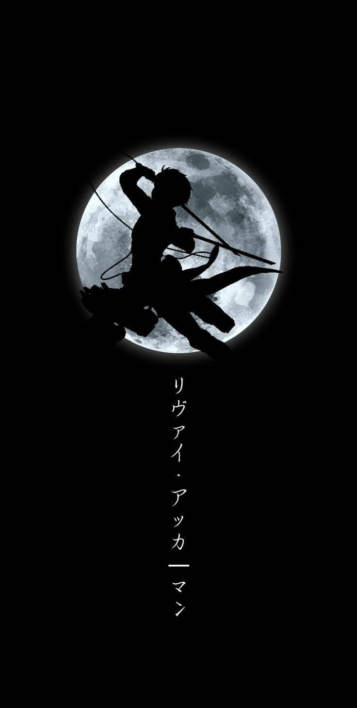 Download Levi Aesthetic Silhouette On