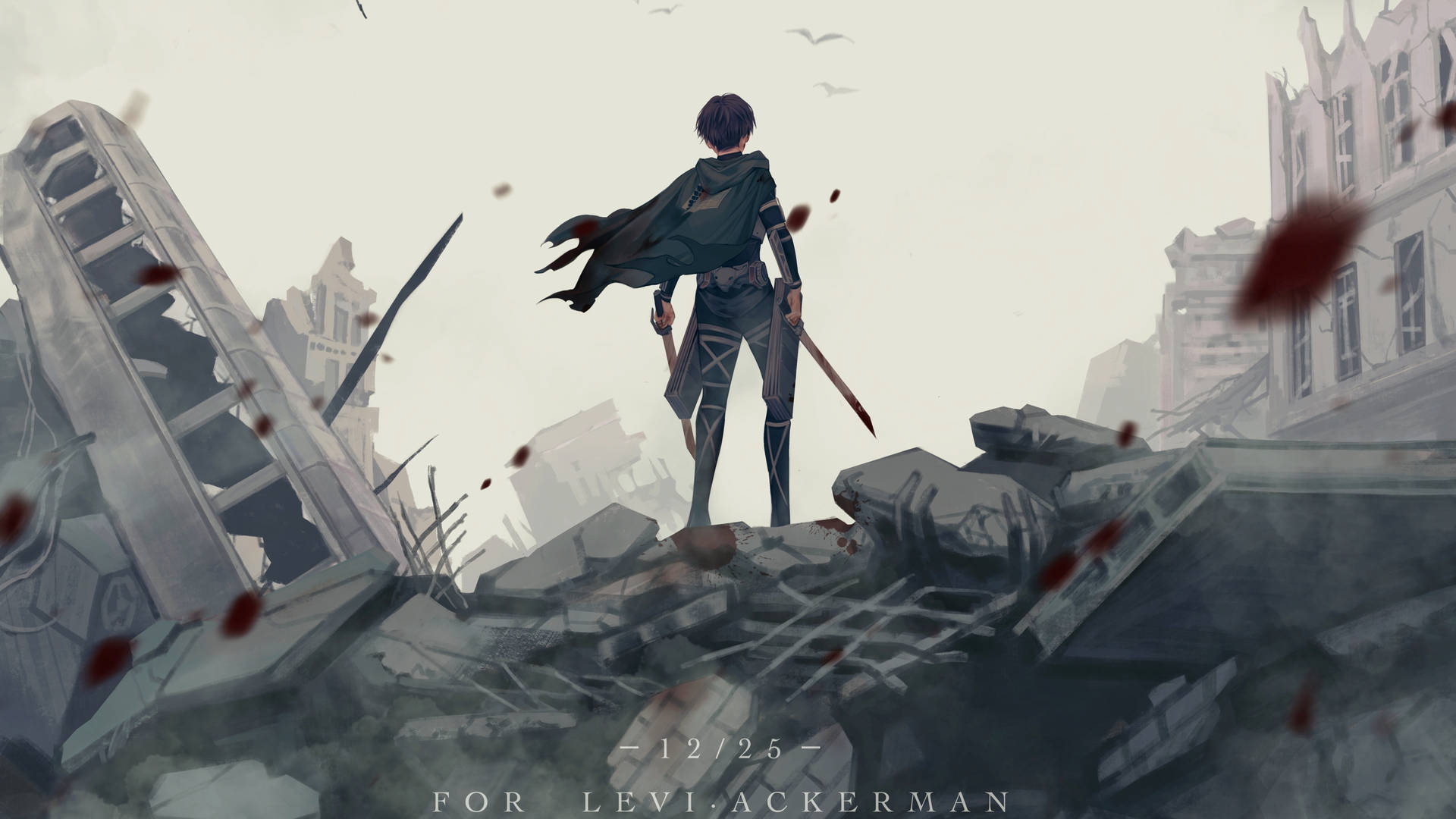 Levi Ackerman Wallpaper