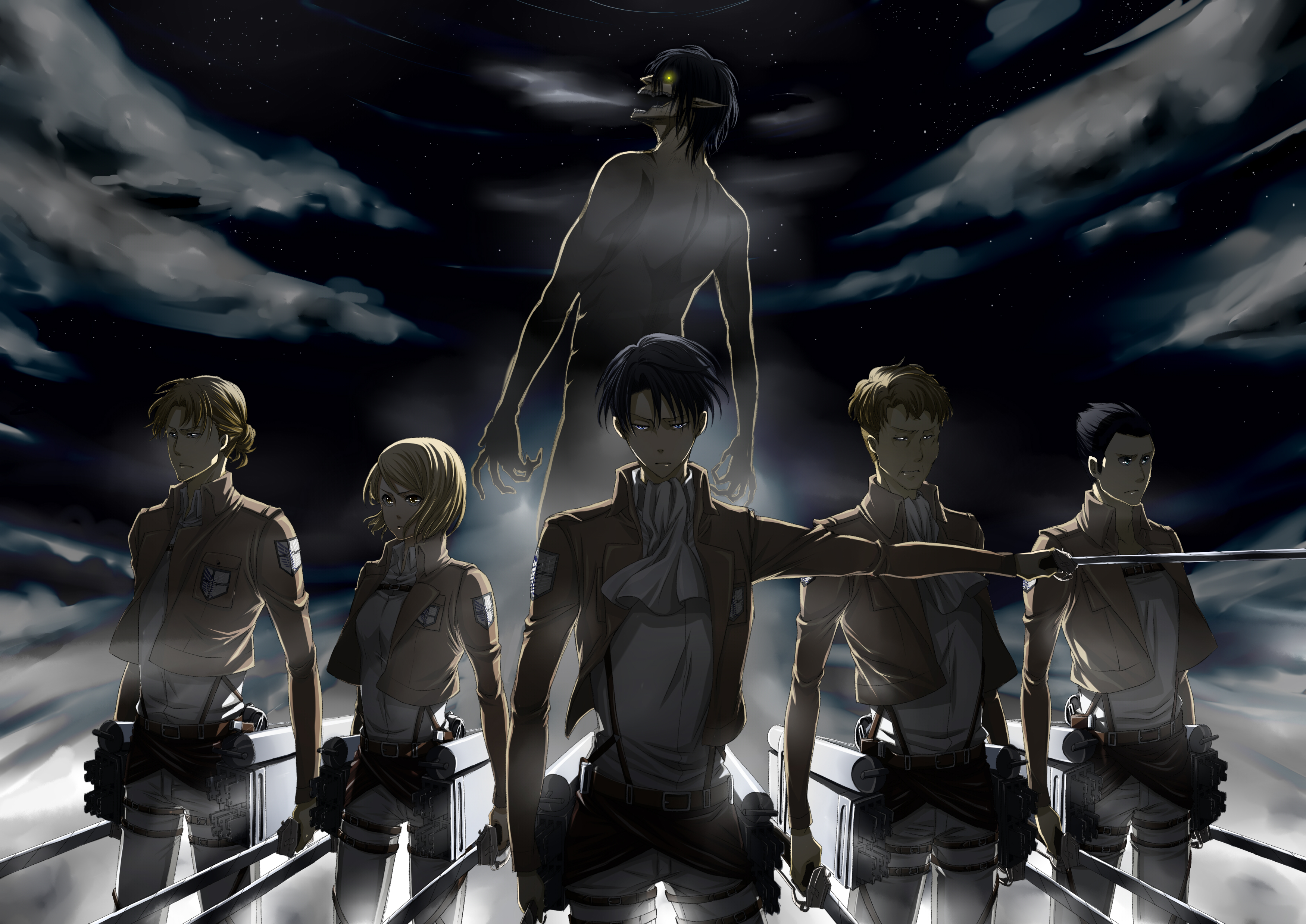 Levi Ackerman wallpaper for desktop