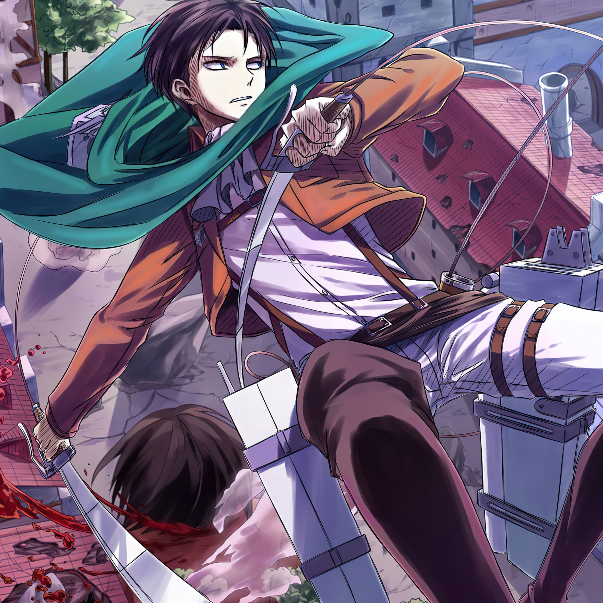 Levi Ackerman Wallpaper 4K, Artwork