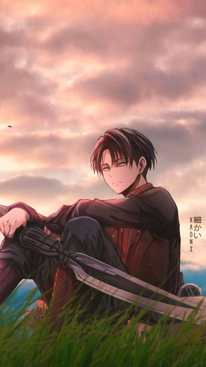 Levi Pfp Wallpaper