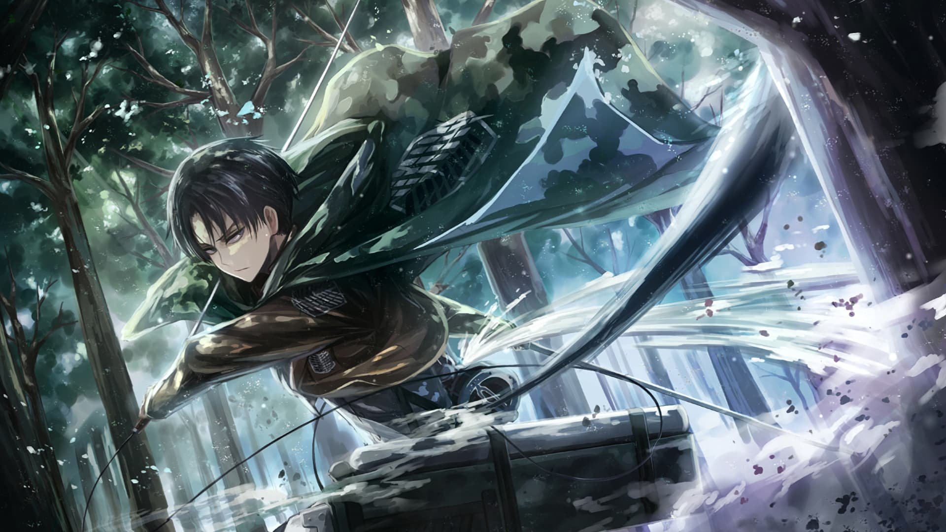 Wallpaper on Wallpaper Engine