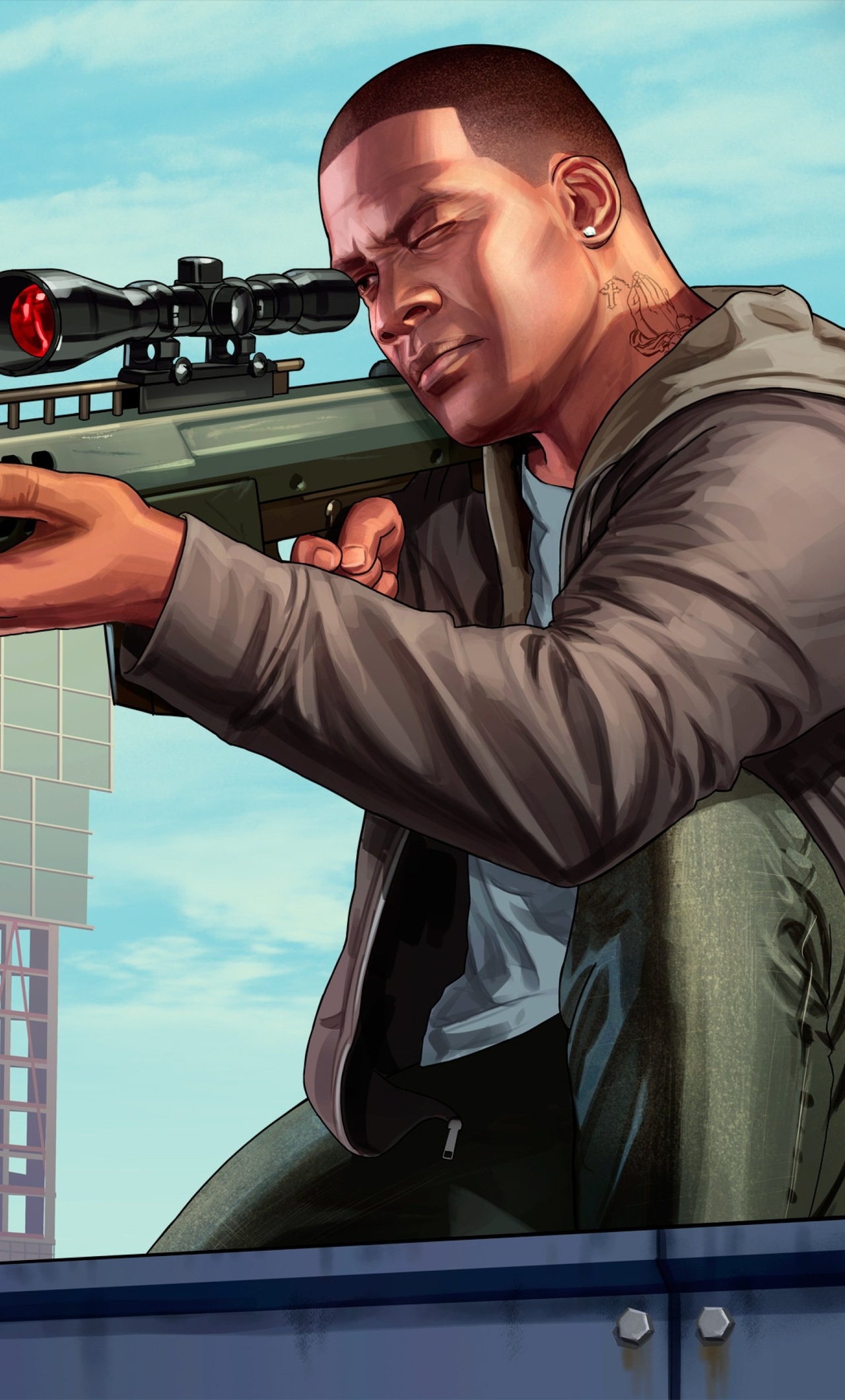 Franklin Clinton Gta 5 iPhone