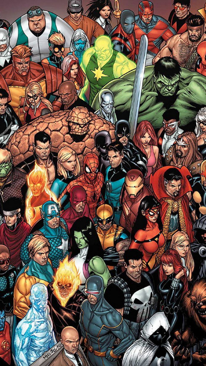 Marvel Wallpaper for iPhone HD Free