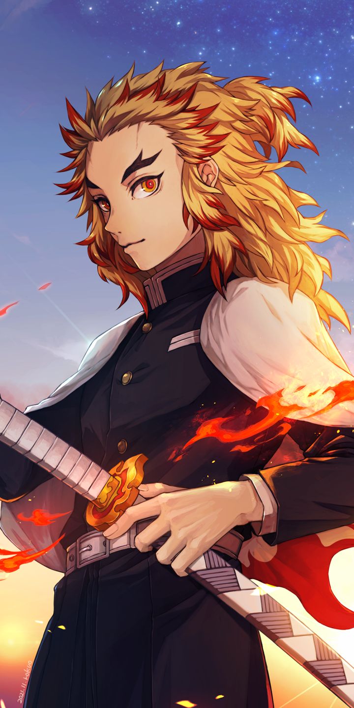 Download Kyojuro Rengoku wallpaper